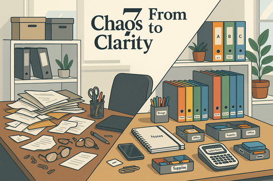 From Chaos to Clarity: 7 Clever Ways to Use Tags & Labels at Work