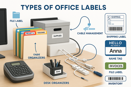 How to Choose the Right Label for Every Office Task