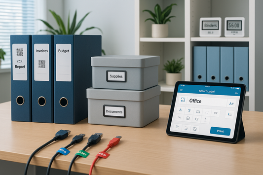 Why Every Office Needs a Smart Labeling System (And How to Start One)