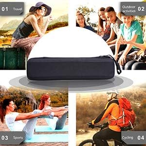 LTGEM Hard Case for Brother DS-640 / DS-740D / DS-940DW / DS-720D & Itari & HP Small USB & Canon imageFORMULA P-208II Document Scanner - Protective Carrying Storage Bag