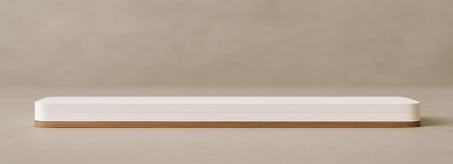 Schedule Pad, Tear Off Undated Weekly Planner Notepad, A4 Size (8,3" X 11,7"), Premium Thick Paper with Cardboard Back Support, Weekly Desk Planner by CLEVER SIGNS