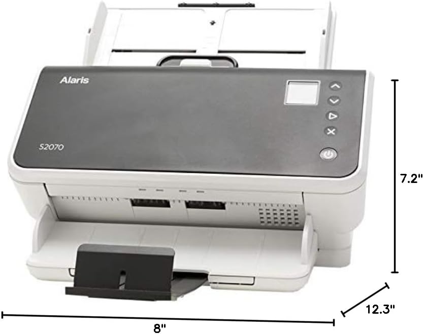 Kodak Alaris S2050 Sheetfed Scanner - 600 dpi Optical