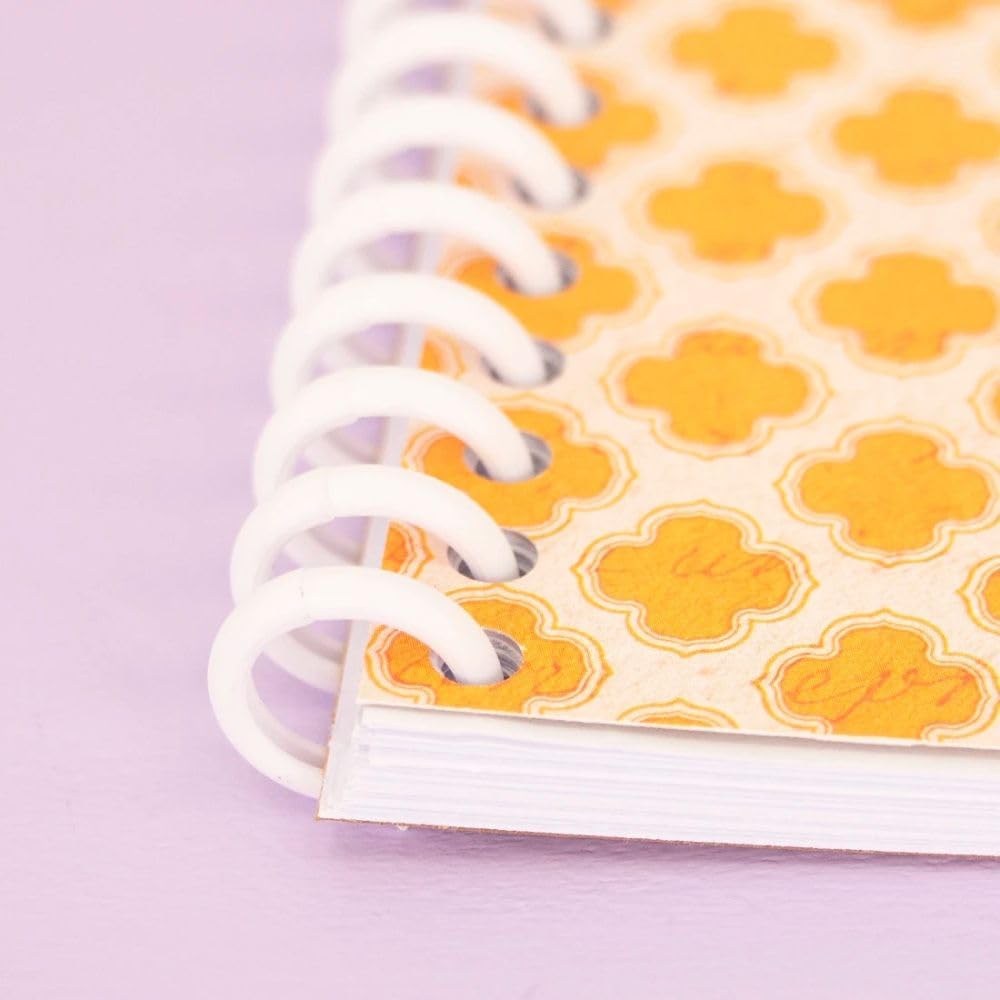 Craftelier - Click Binding Spines 3:1 Pitch - Black, White & Clear - Easy Zip Binding - Reusable, Trimmable Coils for Up to 85 Sheets -12 mm. (0.47") Diameter - 6-Pack for A4 to A7 and US Letter Sizes