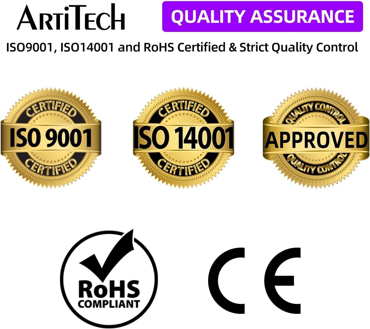 LC3013XL Compatible Ink Cartridges Replacement for Brother LC3013 LC3011 XL LC3013XL for Brother MFC-J497DW MFC-J895DW MFC-J491DW MFC-J690DW Ink (2 Black, 2 Cyan, 2 Magenta, 2 Yellow)