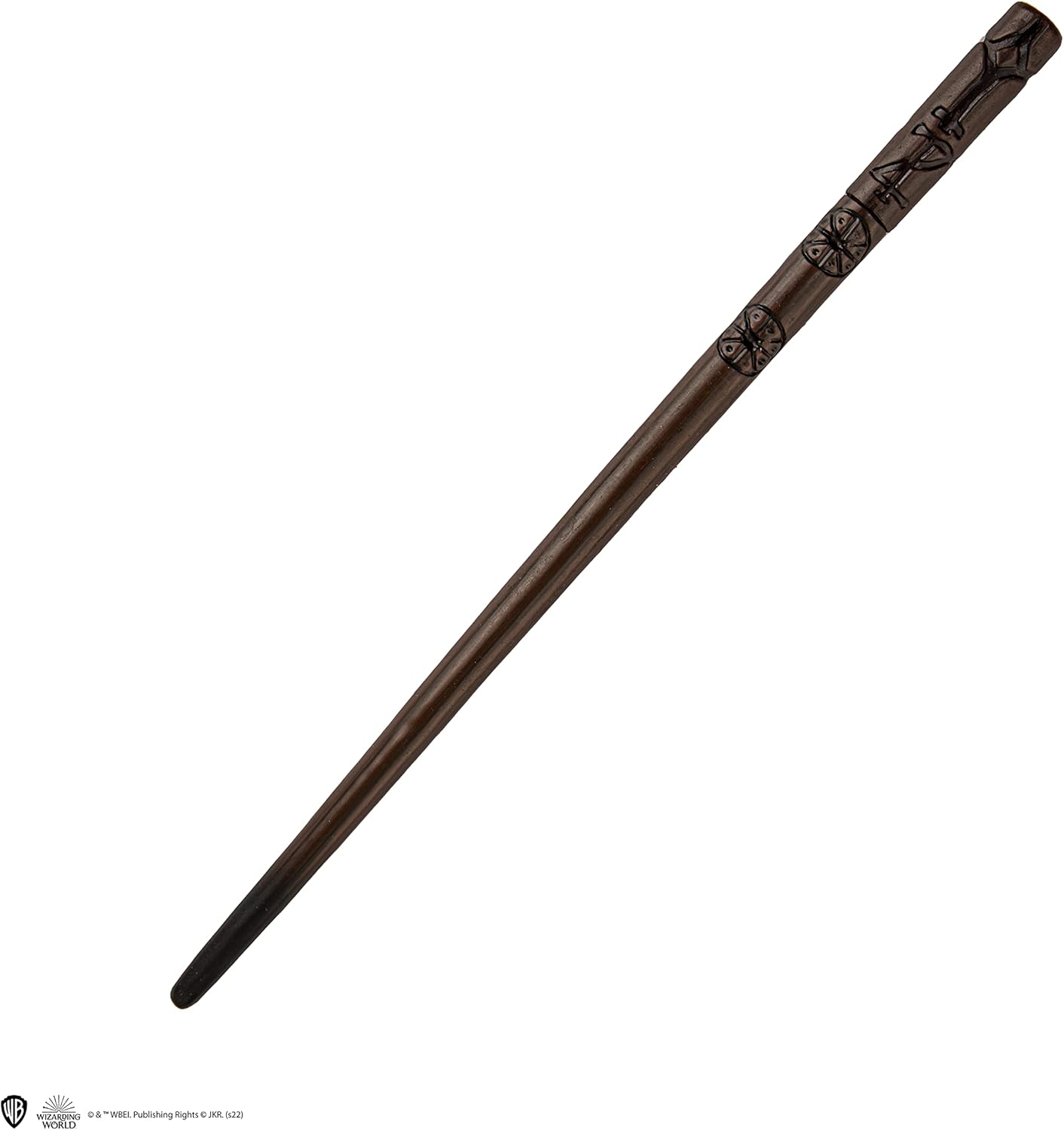 Cinereplicas Harry Potter - Cedric Diggory Wand Pen with Stand & Lenticular Bookmark - Official License