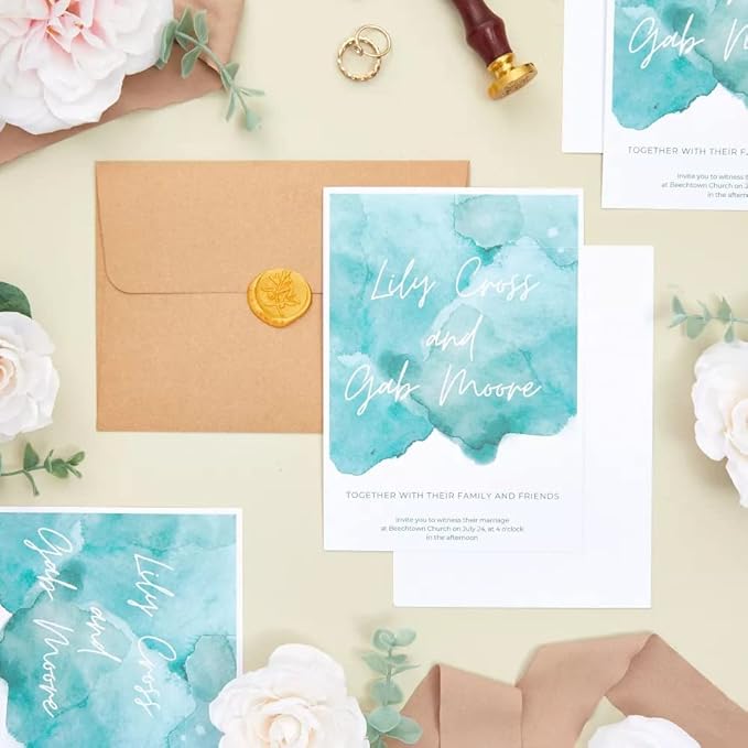 100 Pack of Thick Heavyweight Index Cards on 80lb Card Stock - Perfect for Note-Taking, Studying, and Organization - Ideal for Classrooms, Office, and Home Use (5x7, 100, Count), White