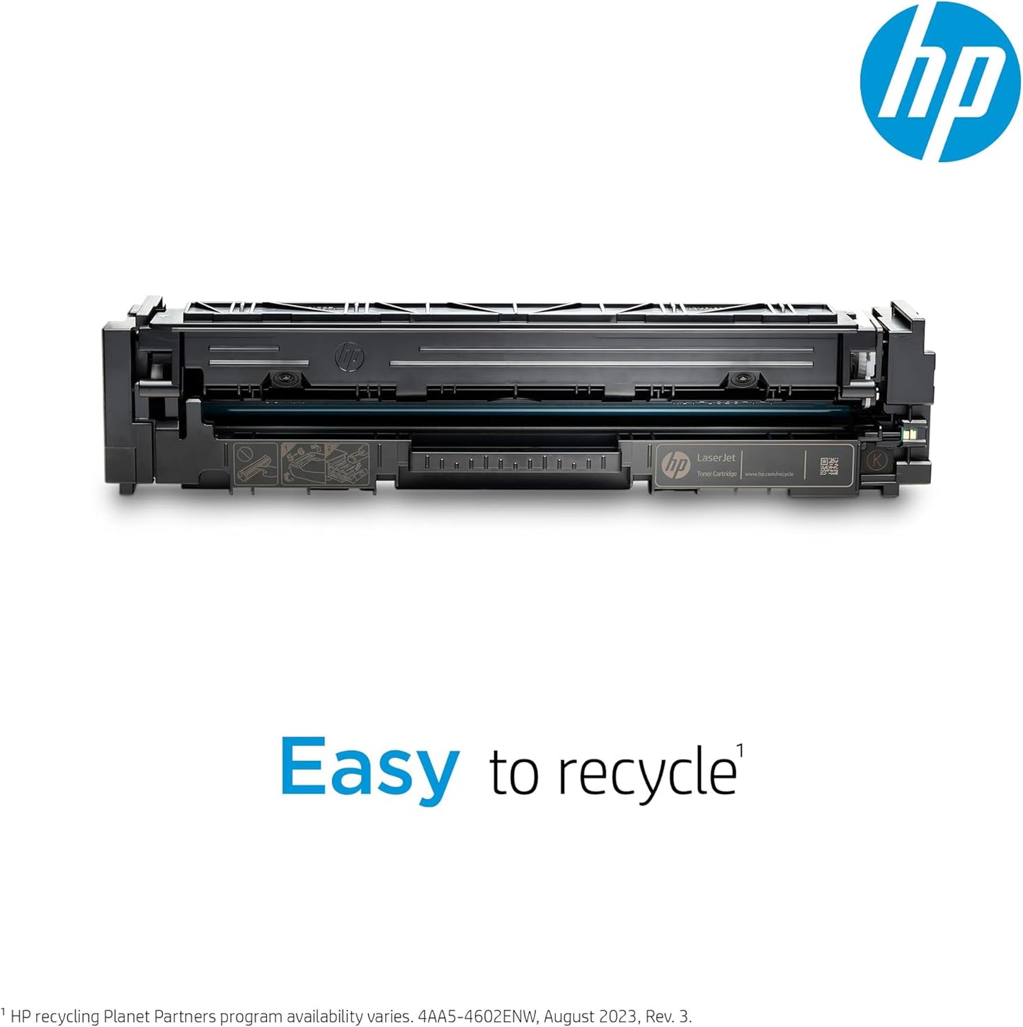 HP 206A Cyan Toner Cartridge | Works with HP Color LaserJet Pro M255, HP Color LaserJet Pro MFP M282, M283 Series | W2111A