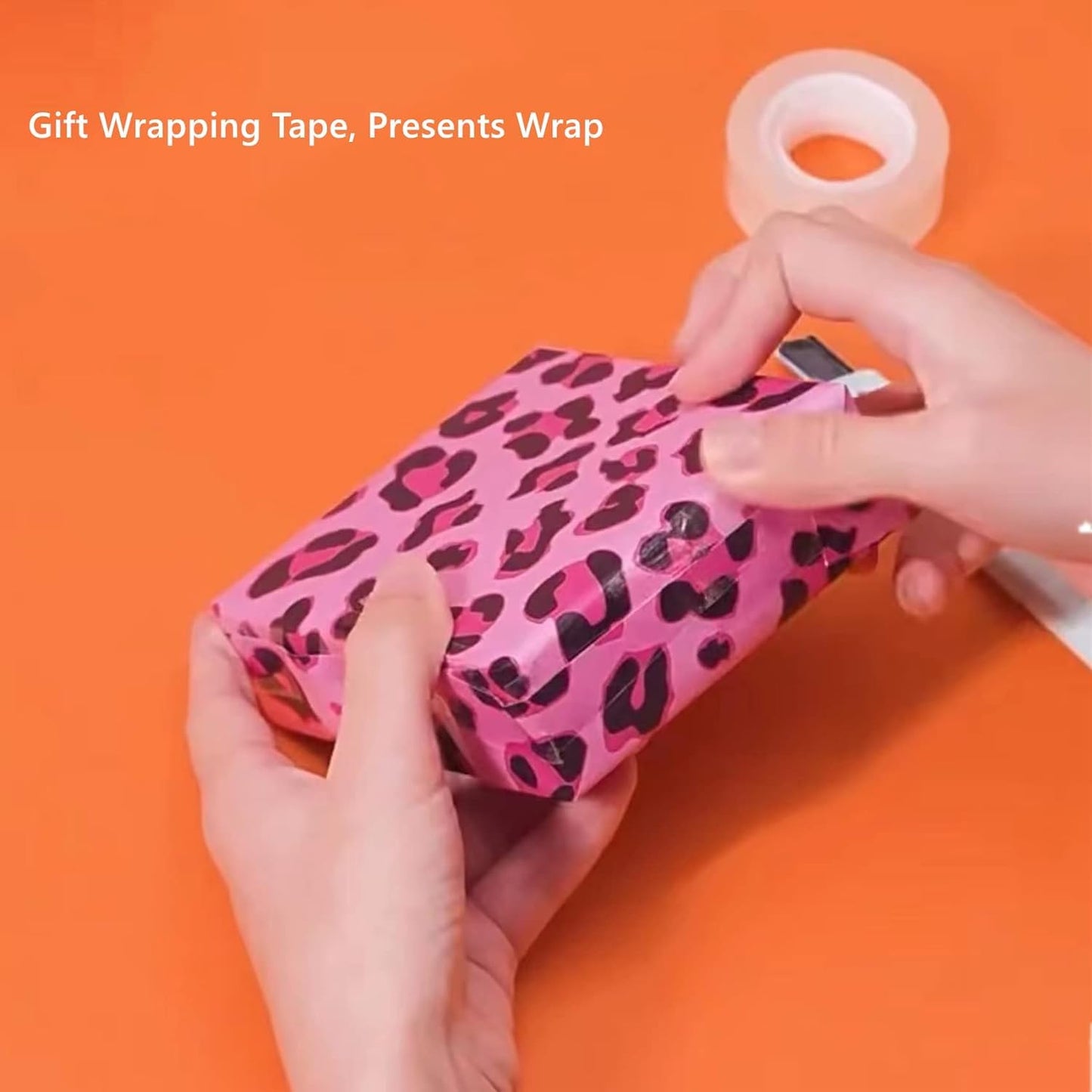 Transparent Tape 24 Rolls Clear Tape Tape Bulk for Office Supplies and School Supplies, Glossy Finish,3/4 in x 720 in 24 Dispensered Rolls