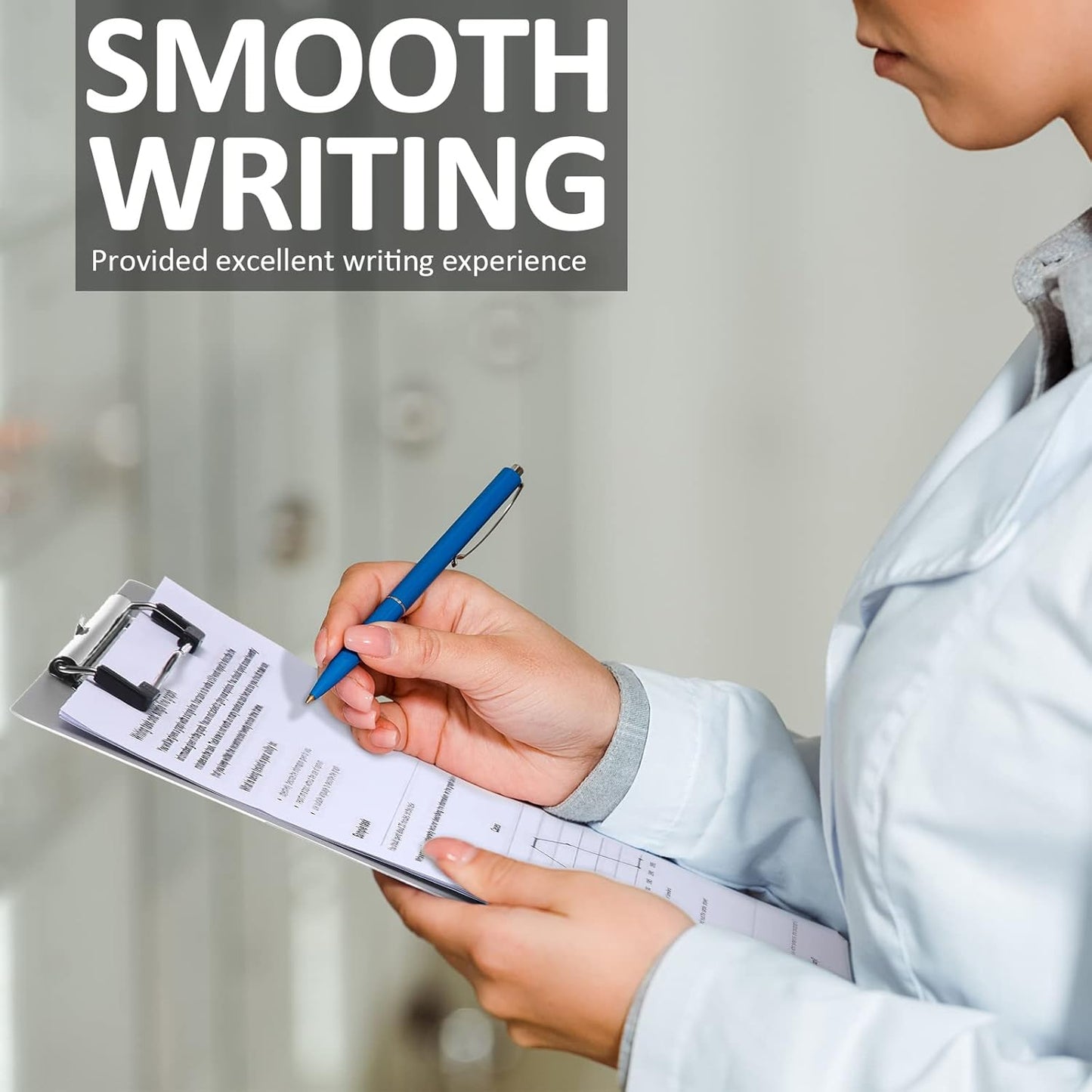 Epakh 20 Pieces Clipboard Bulks Metal Clipboard Aluminum Office Low Profile Clip Standard A4 Letter Size Metal Clip Board, Size 12.5 x 9 Inch