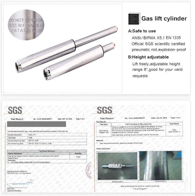 Kaleurrier Adjustable Stools Drafting Chair with Backrest & Foot Rest Drafting Stool Swivel Seat Rolling Wheels for Studio Dental Office Salon Counter Home Desk Chairs (Black)