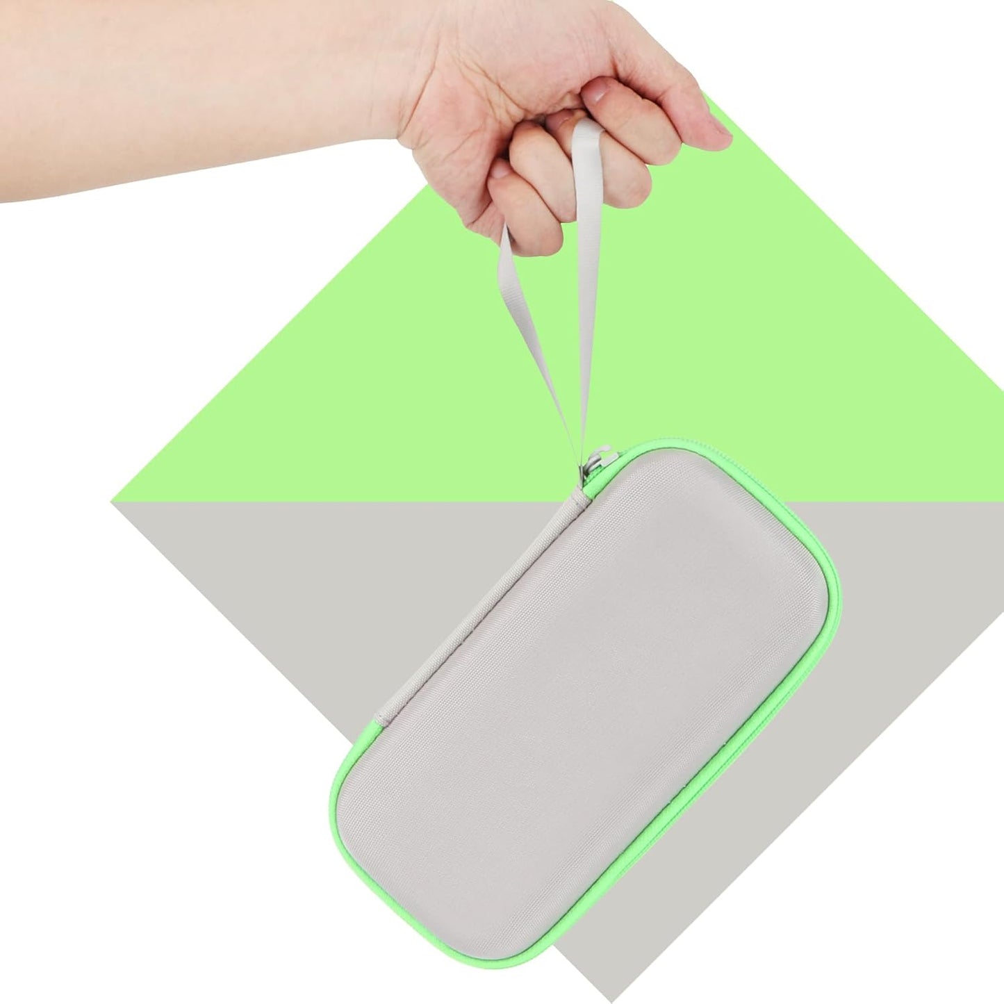 Hard Case Replacement for Texas Instruments TI-30XIIS TI-30XS TI-30Xa TI-36X Pro Scientific Calculator Case Only (Lime Green + Off White Case)