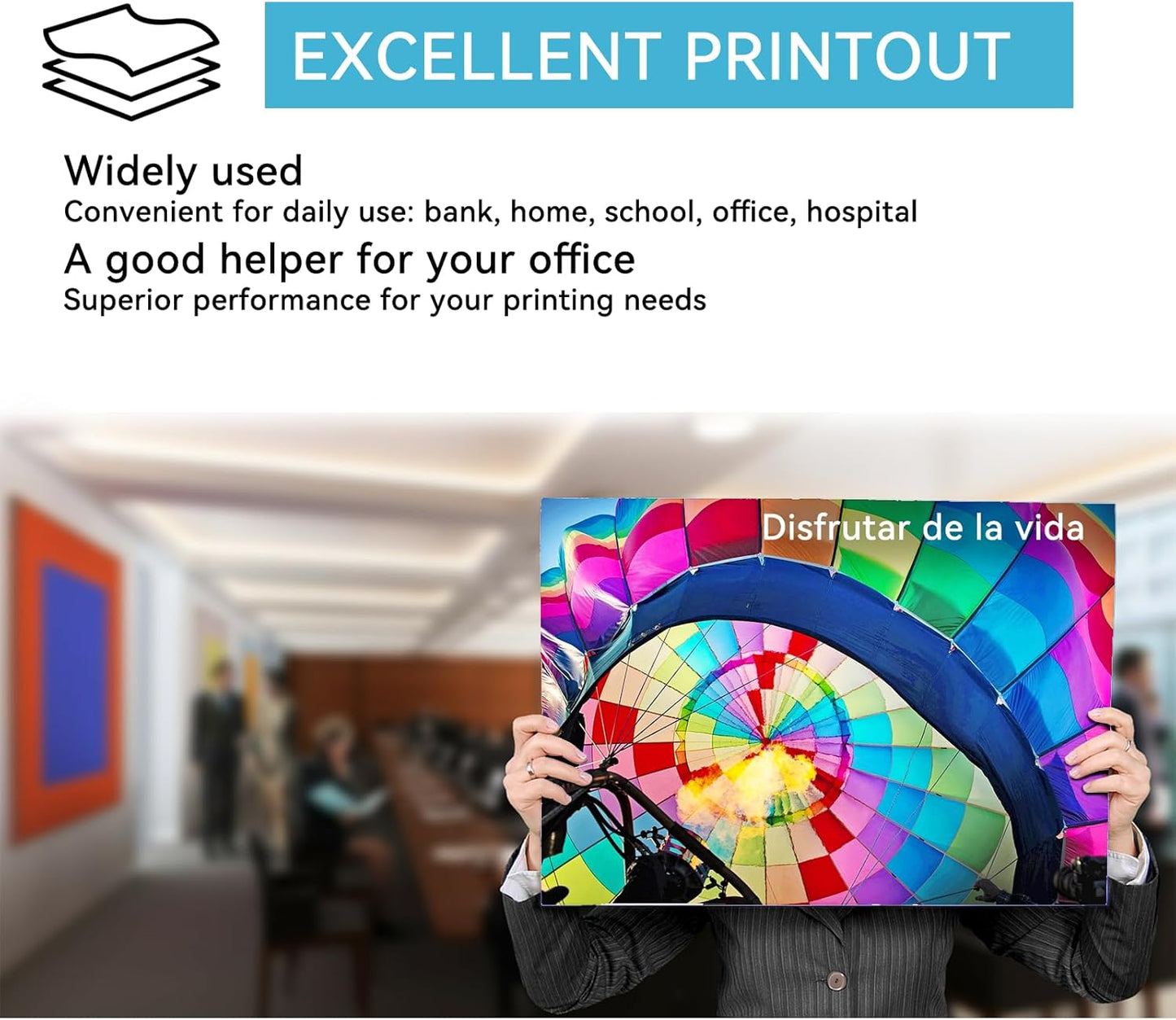 746 Cyan Ink Cartridge (P2V83A) High Capacity Compatible Ink Cartridge for 746 Z6 & Z9+ Large Format Plotter Printer,300-ml