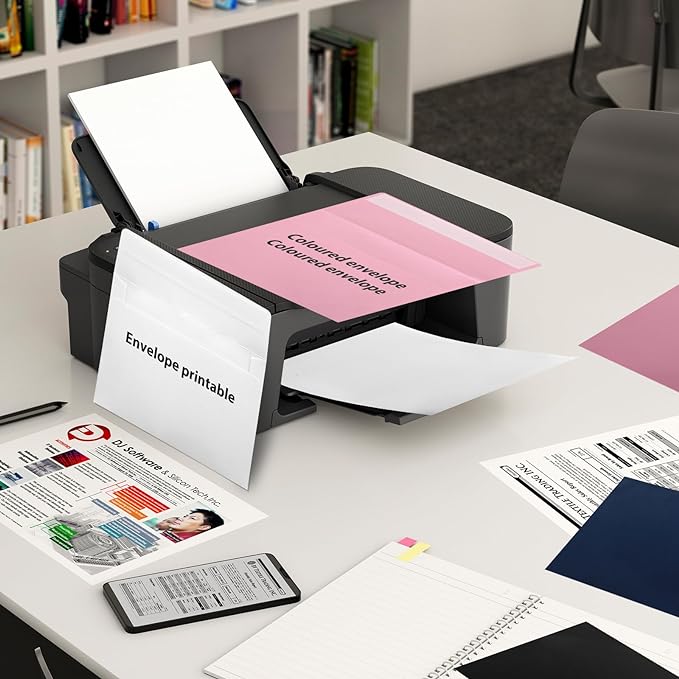 50 Packs Dark Green A7 Envelopes,5x7 Envelopes,5x7 Envelopes for Invitations,Printable invitation envelope,Photos, postcards, greeting cards, mailings, Wedding Self-sealing Envelopes (Dark Green)