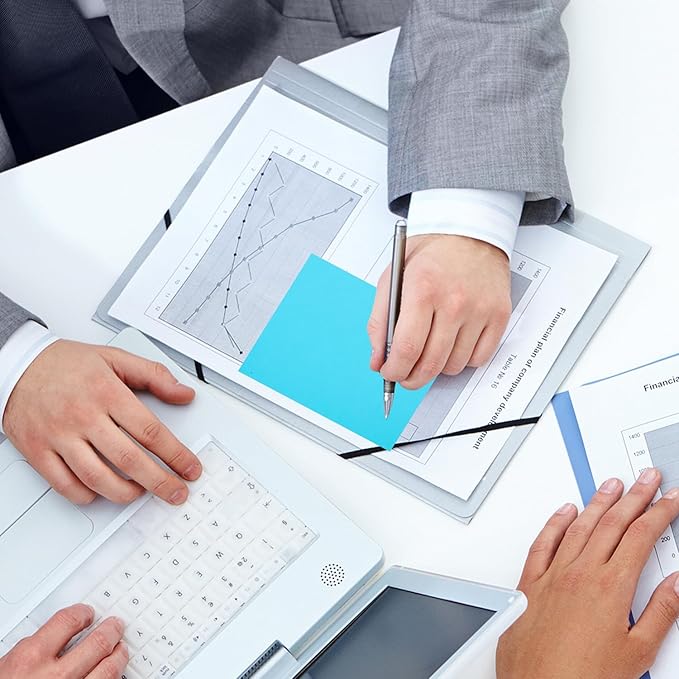 Index Cards 301-Count 3x5 Inch,178GSM Heavyweight Set of 7 Colors Paper Multicolor Study Cards (Rainbow)