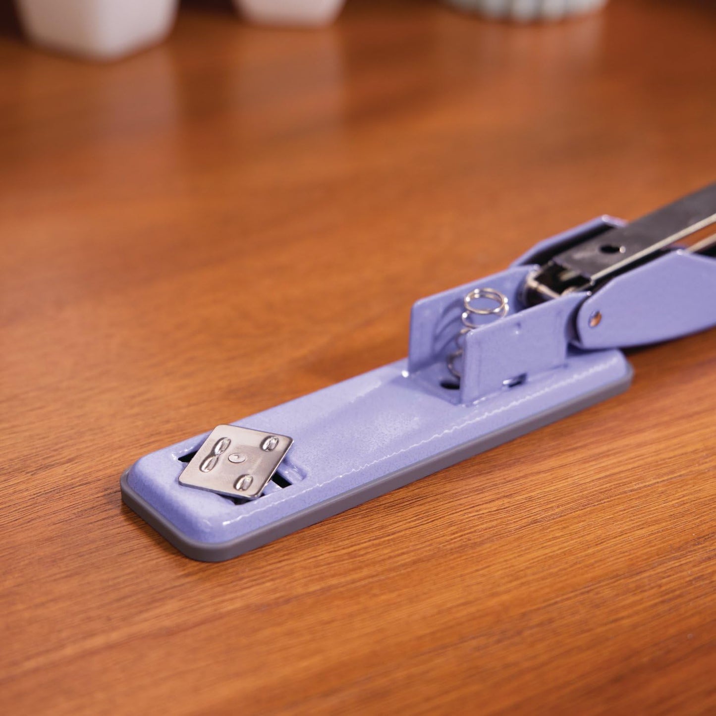 Swingline Stapler, Cub Compact Desktop Stapler, 20 Sheet Capacity, Metal, Periwinkle Purple (S701071)