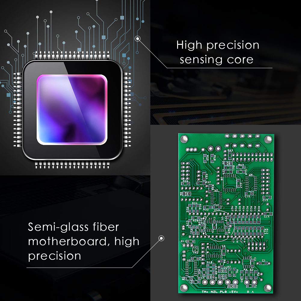 Counting Gram Industrial Scale Parts and Coin Weighing Scale 0.1g Precision Digital Electronic Scale 33lb x 0.00022lb 15kg x 0.1g with RS232 Port