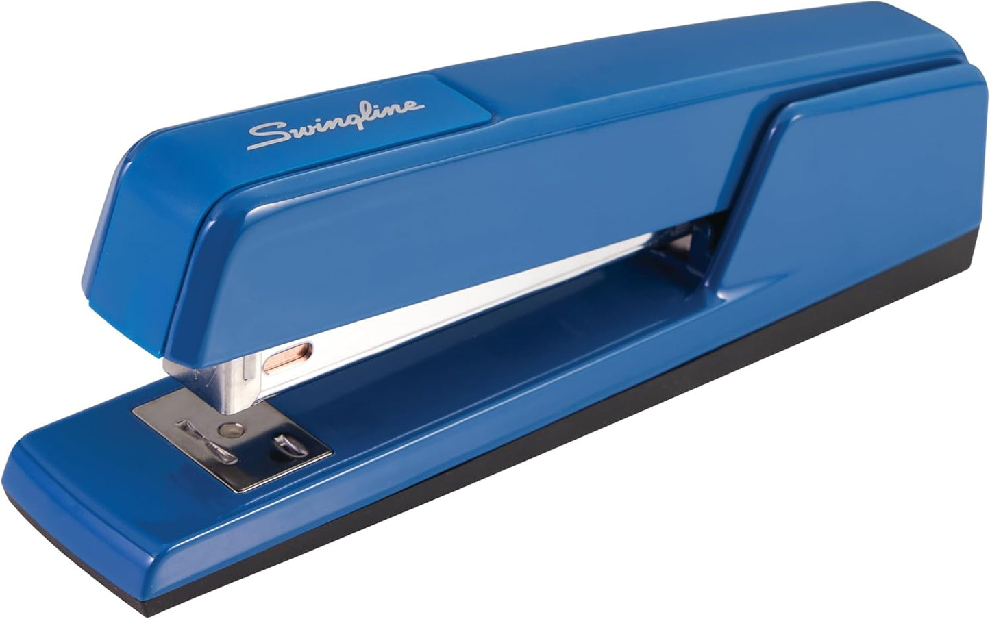 Swingline Stapler, 30 Sheet Capacity, 747 Classic Stapler, Jam Free, Metal, Royal Blue (74724)