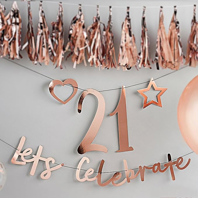 Rose Gold Shimmer Metallic Cardstock Paper - 8.5" x 11" Metallic Paper Square, Golden Foil Mirror Board for Scrapbook, Card Making, Weddings & Birthdays Invitations (20 Sheets Pack, 250gsm) 