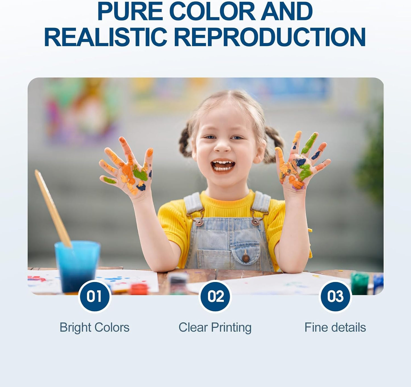 TN830XL Toner Cartridge Replacement for Brother TN830XL TN-830 TN830 TN 830 Toner Work with HL-L2460DW DCP-L2640DW HL-L2480DW HL-L2400D HL-L2405W MFC-L2820DW Printers (2 Black)