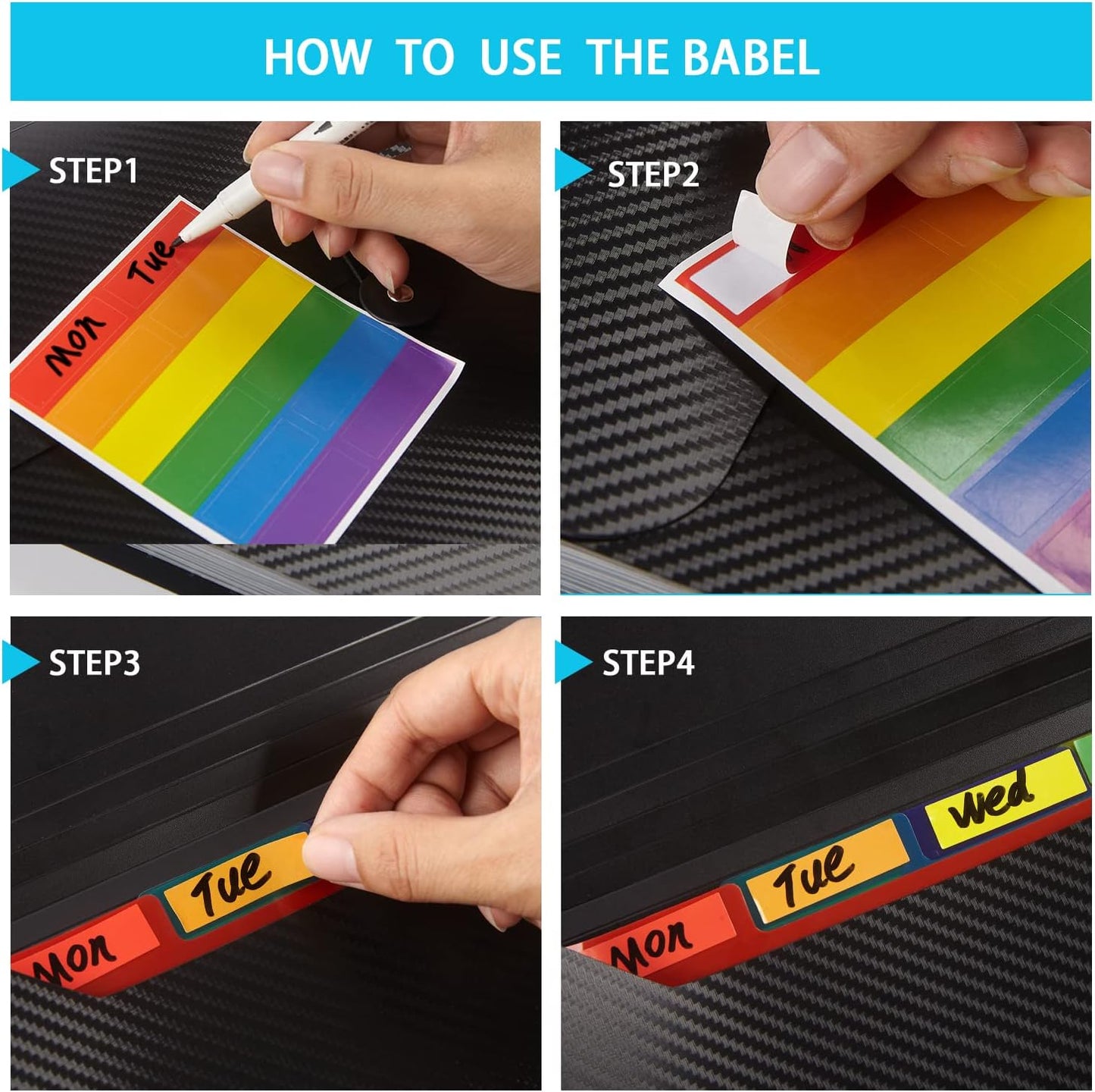 Expanding File Folder File Organizer with 13 Pockets File Organizer Accordion Filing Folder Expandable File Folder for Documents Aesthetic Paper Organizer Folder for Work, School, Office, Macaron