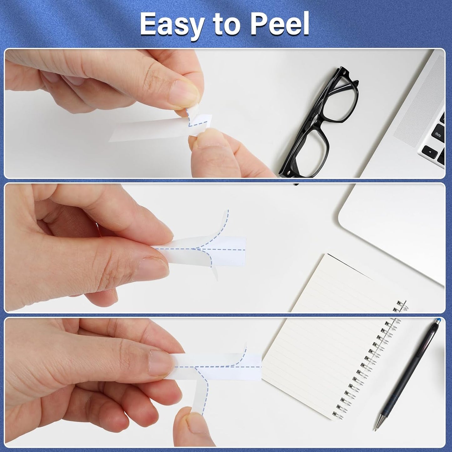 6Pack TZe-231 Tape Label Maker Compatible with Brother P-Touch TZe-231 Tape, TZE231 ½” 0.47”x 26.2 ft Laminated Black on White, for use with PT-D210, PT-H110, PT-D220, PT-D410, PT-D600