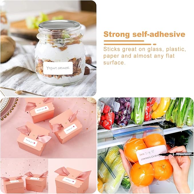 30 UP 1" X 2-5/8" FBA White Shipping Address Labels for Laser and Ink Jet Printer, 30 per Page (100 Sheet, 3000 Labels)