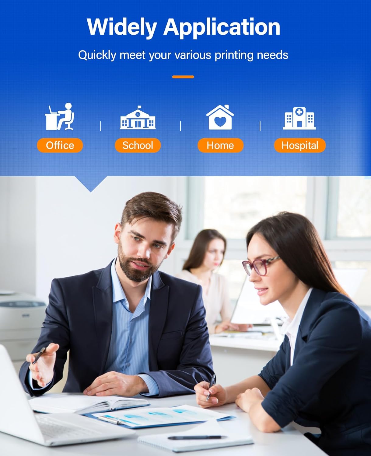 TK-5142 TK5142 Toner Cartridge 4-Pack High Yield Replacement for TK-5142K TK-5142C TK-5142M TK-5142Y Compatible with Kyocera ECOSYS M6530cdn M6030cdn P6130cdn Laser Printer Black Cyan Magenta Yellow