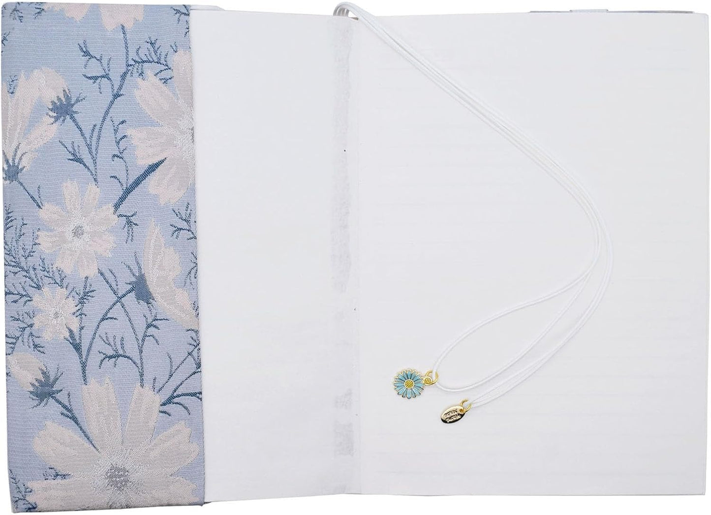 BLBMH Book Covers for Paperbacks Fit for 5.5x8.5 inch Adjustable BookCover for Women Soft Cloth Protector for Notebook Journal Book Lovers Gifts - Daisy 8.5in