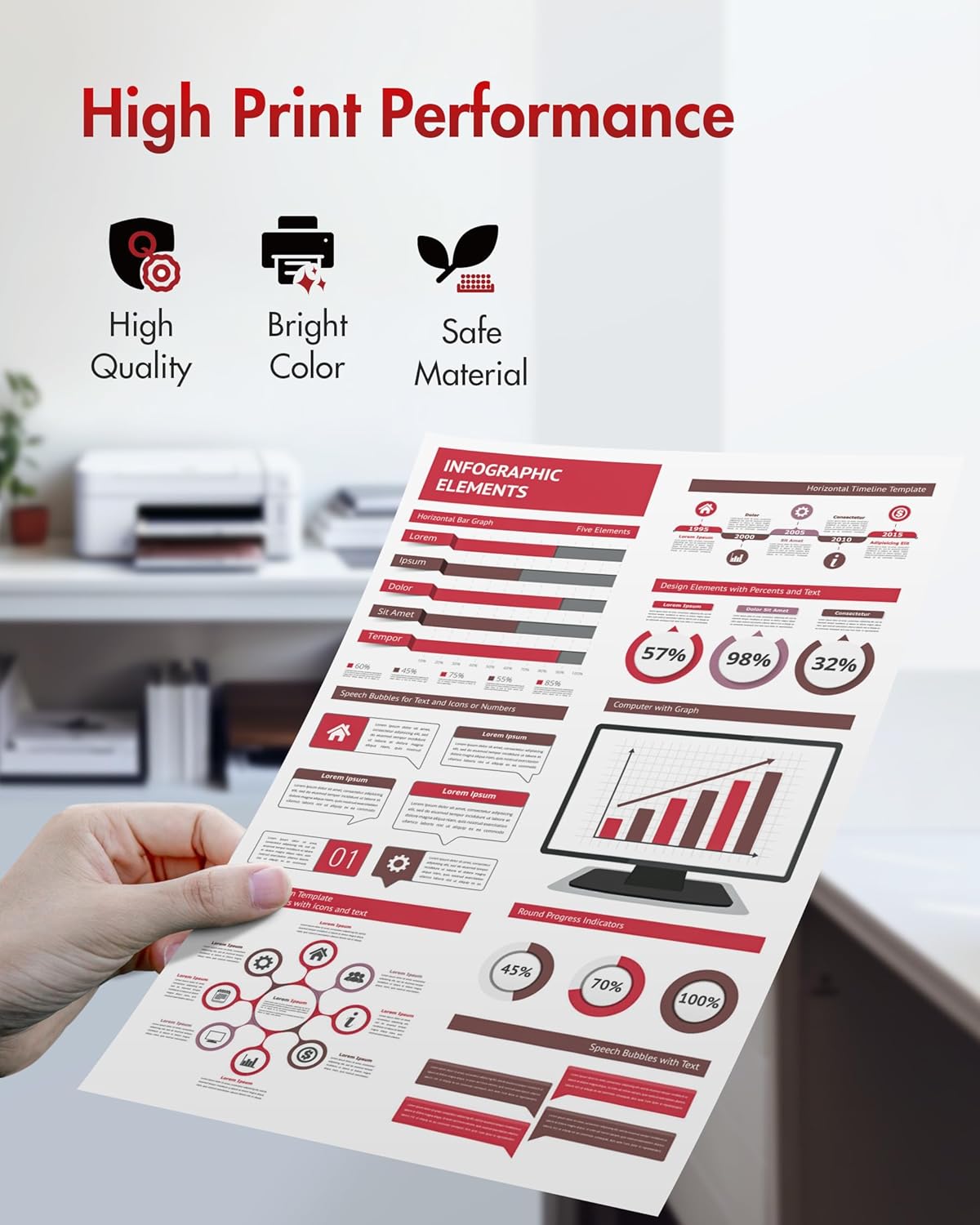 067H 067 Toner Cartridge Set - MF656Cdw MF654Cdw Toner Replacement for Canon 067 067H, for Canon MF656cdw Toner Cartridges, for Color ImageClass MF656Cdw LBP632Cdw MF654Cdw MF653Cdw LBP633Cdw (4 Pack)