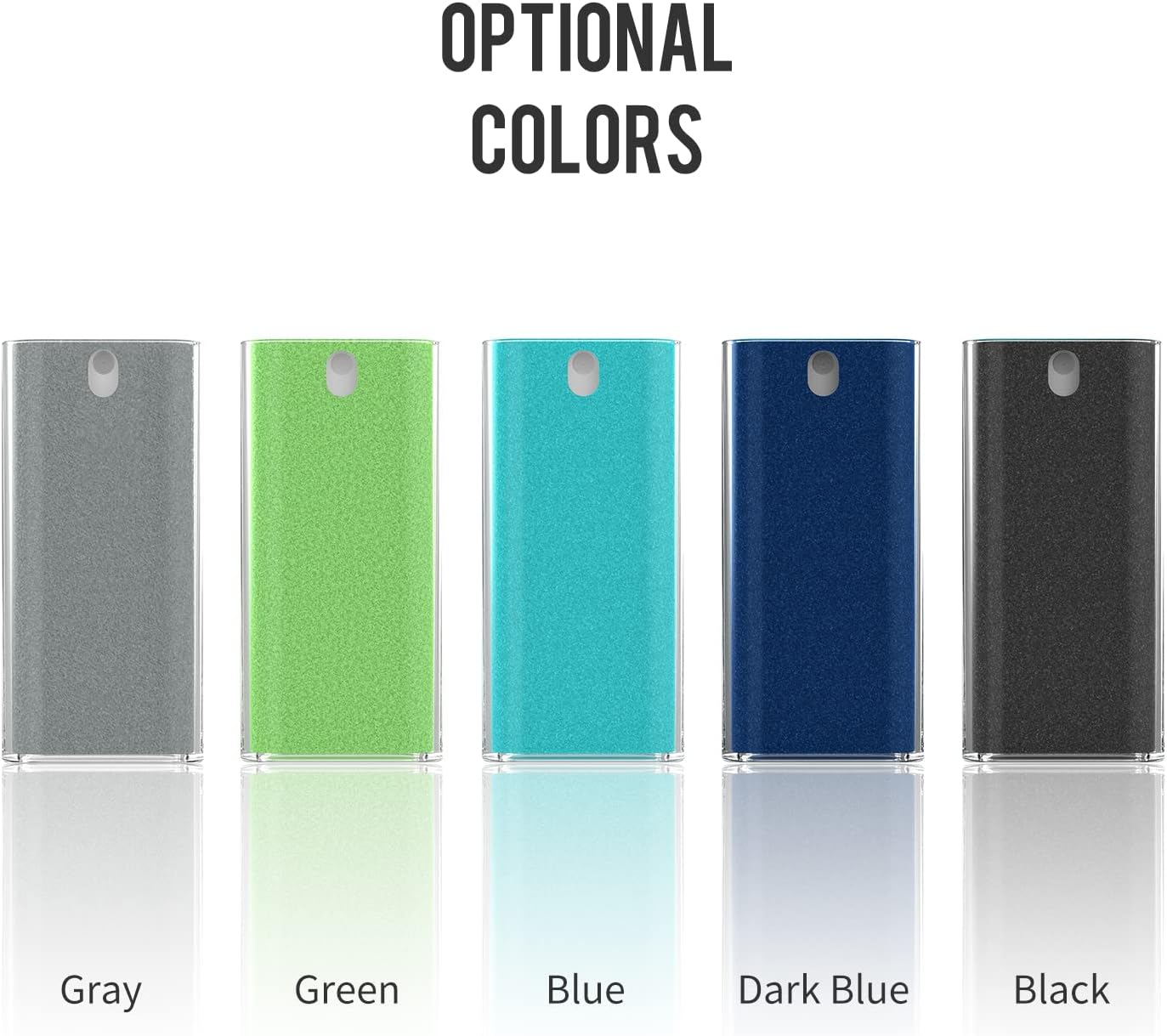 CLICK CLEAN Touchscreen Mist Cleaner, Screen Cleaner, All in One Screen Cleaner Spray with Microfiber and Phone Stand for All Phones, Laptop and Tablet Screens (Grey)