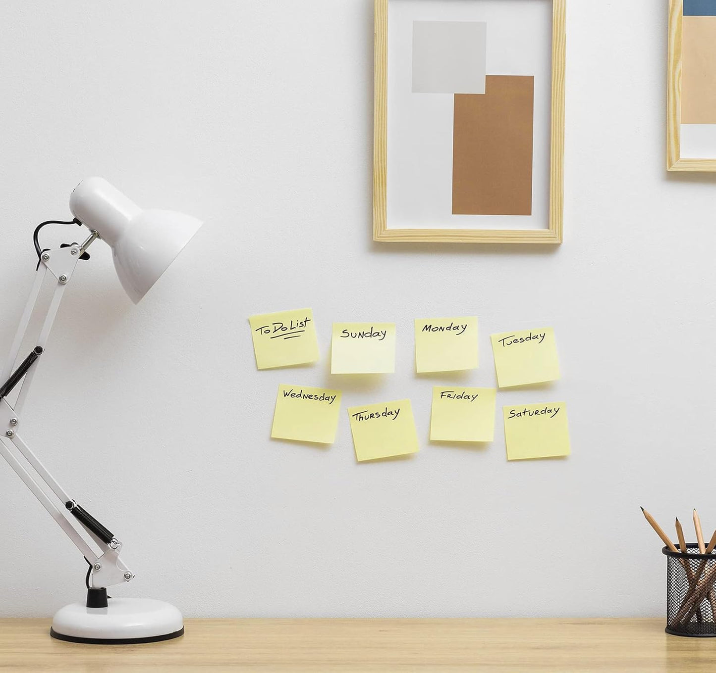 24 Pads Mini Sticky Notes,2 x 1.5 Sticky Notes Small,2400pcs Notes Pads,Strong Self-Adhesive Notes,Yellow Bulk Tiny Pads Easy to Post Notes for Office Supplies,School,Daily Life(100 Sheets/Pad)