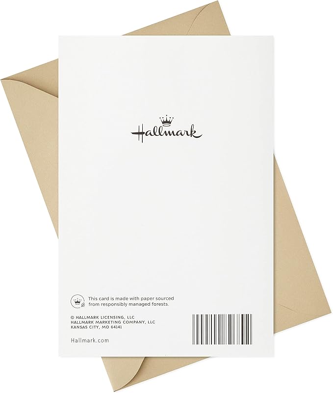 Hallmark Anniversary Card for Couple (Loving Wishes)