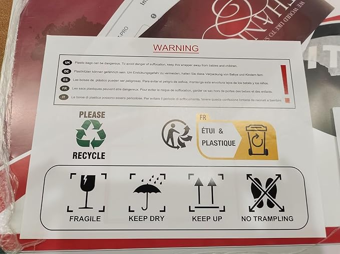 VIZ-PRO Dry Erase Board/Whiteboard,48 x 36 Inches, Wall Mounted Board for School Office and Home