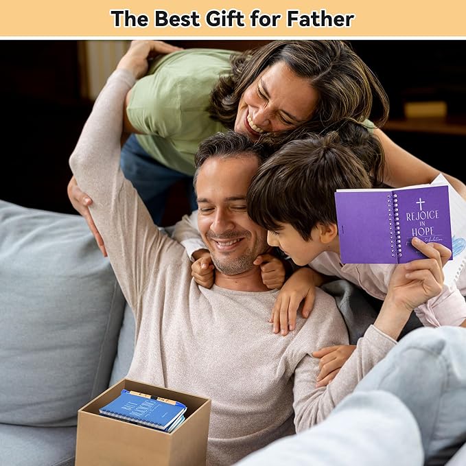 INSADA 28 Sets of Multicolored Christian Prayer Journals in Bulk small notepad 5.43” x 4.33” Spiral Notebooks with Matching Pens - Easter Gifts for Women kids,Church Members & Bible Study Groups