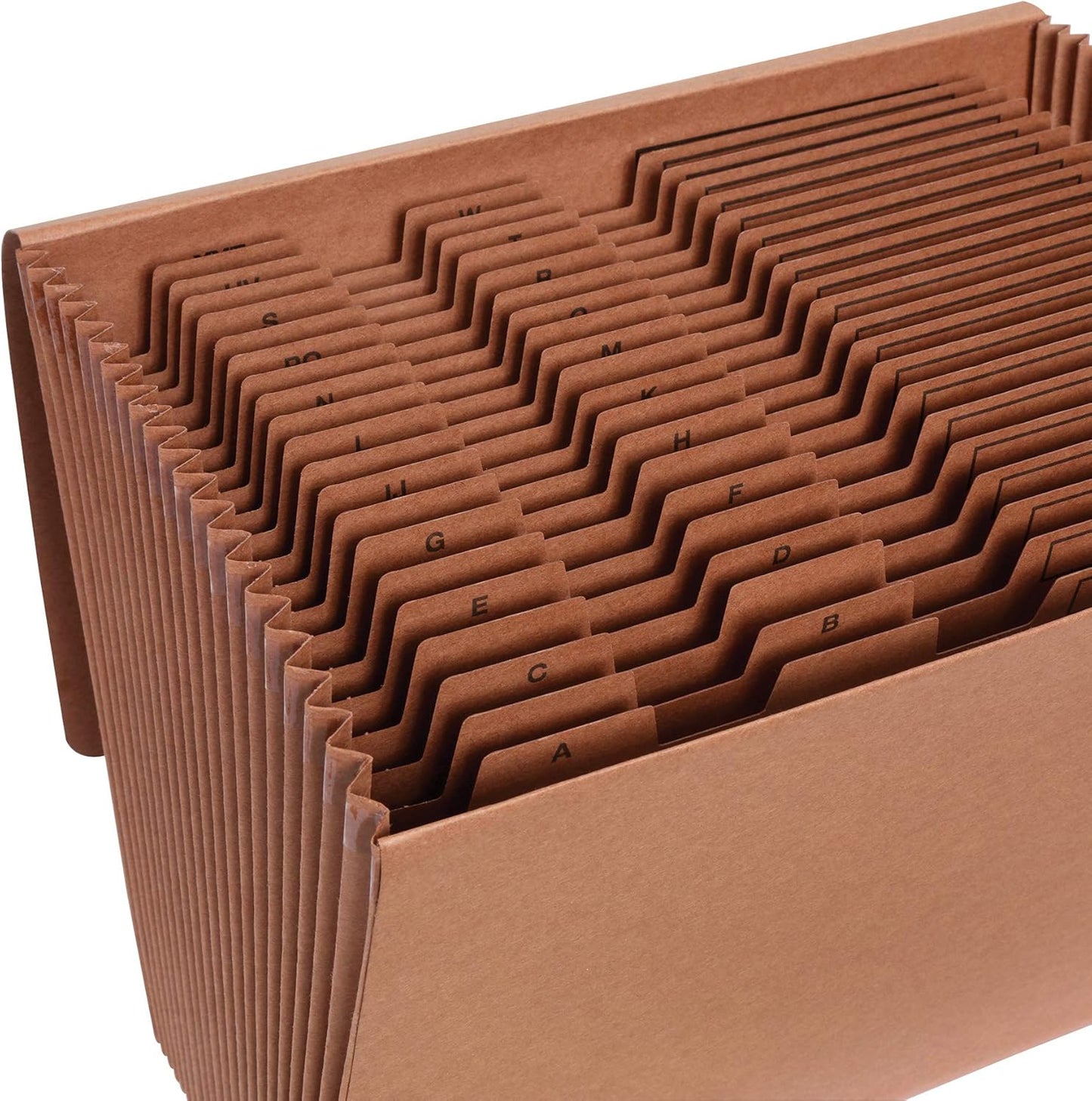 Pendaflex 21 Pocket A-Z Expanding File, Letter Size, Red Rope (75711) (Pack of 2)