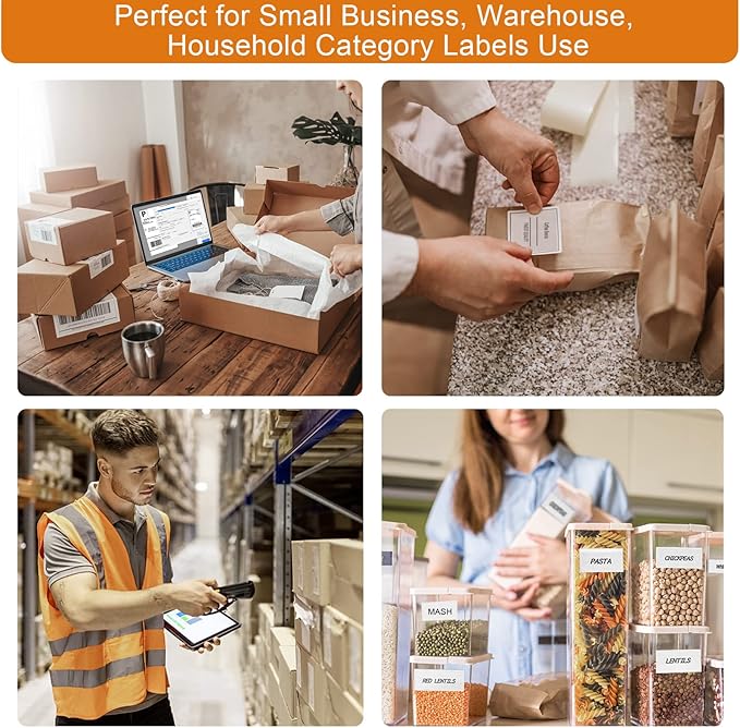 LP320 Label Printer – High Speed 4x6 Shipping Label Printer, Windows, Mac, Linux and Chrome OS Compatible, Supports Amazon, Ebay, Shopify, Poshmark, Pirate Ship, Shippo and More