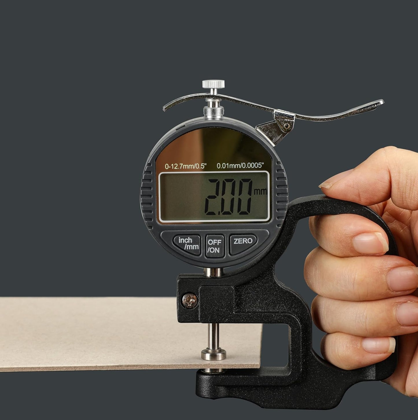 25 Pcs Book Board, Binder Board, Cover Board, Heavy Duty Chipboard for Book Binding, DIY Cardboard (Gray, 5 x 7 Inch 80PT)