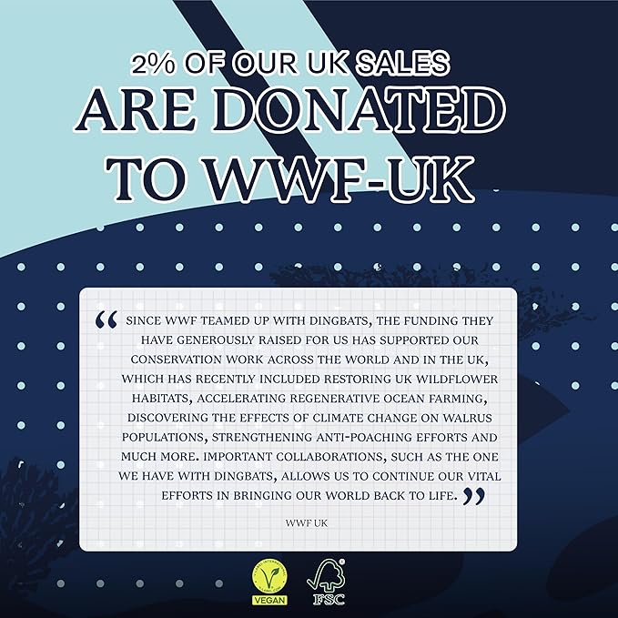 Dingbats A5+ Wildlife Notebook Journal Softcover, Cream 100gsm Ink-Proof Paper, 6 x 8.3 inches, 112 pages (Blue Whale, Dotted Format)