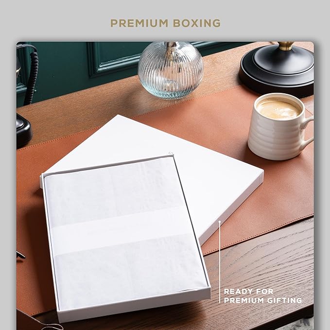 BEECHMORE BOOKS Lined Journal Notebook, 8.5 x 11.5 inch, A4 160 Lined Pages, Hardcover Leather Journals for Women, Men, Writing and Notebooks for Work - 120 GSM Thick Paper, Gifts Box Included