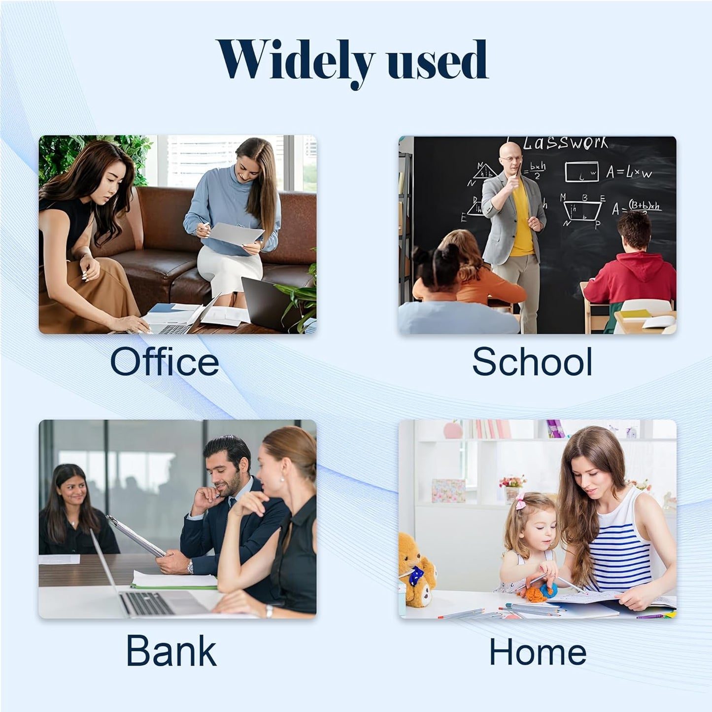 305A 305X Black High-Capacity CE410X Toner Cartridge Replacement for HP Laserjet Pro 400 Color M451dn M451nw M451dw MFP M475dw M475dn Pro 300 M375nw (2 Pack)