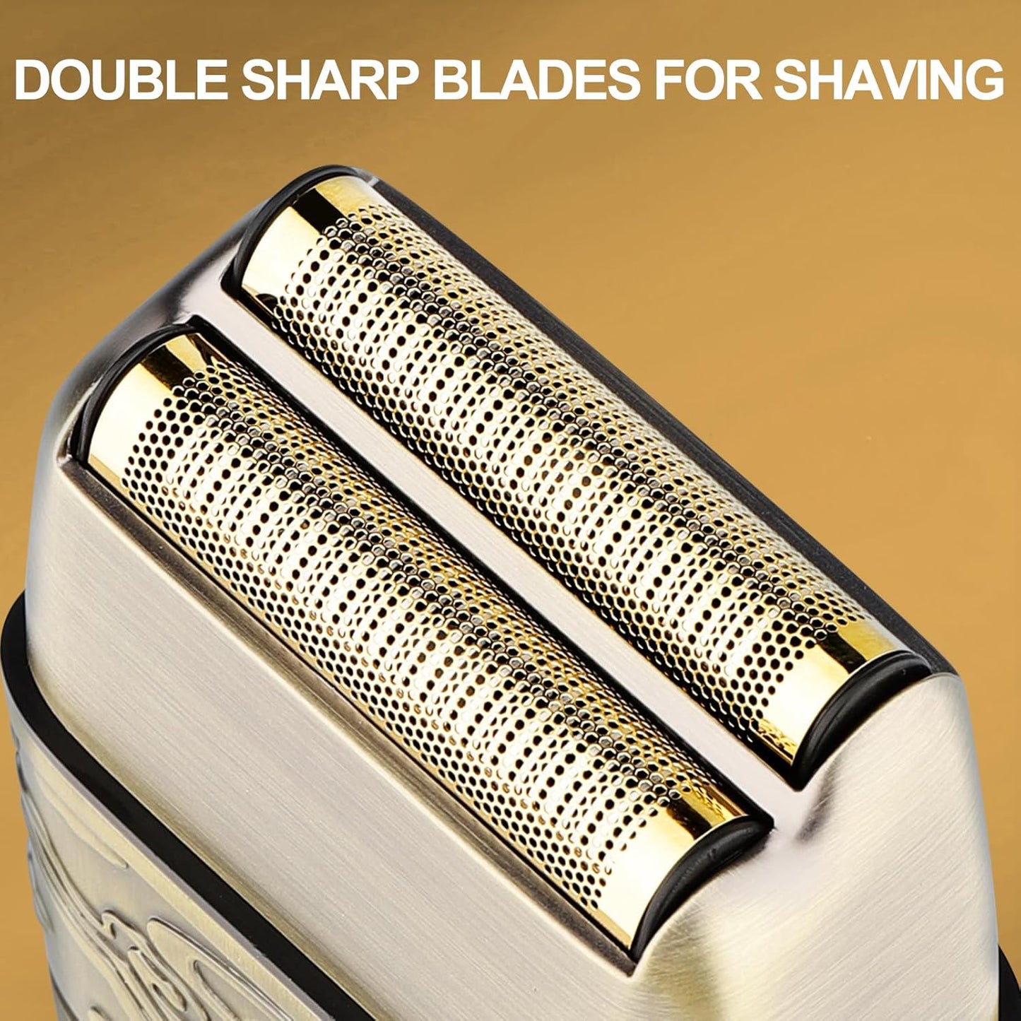 Lanumi Professional Hair Clipper Trimmer Set for Men Electric Shaver Razor Cordless Hair Cutting Barber Clippers Beard Trimmer Men’s Grooming Kit Gifts for him