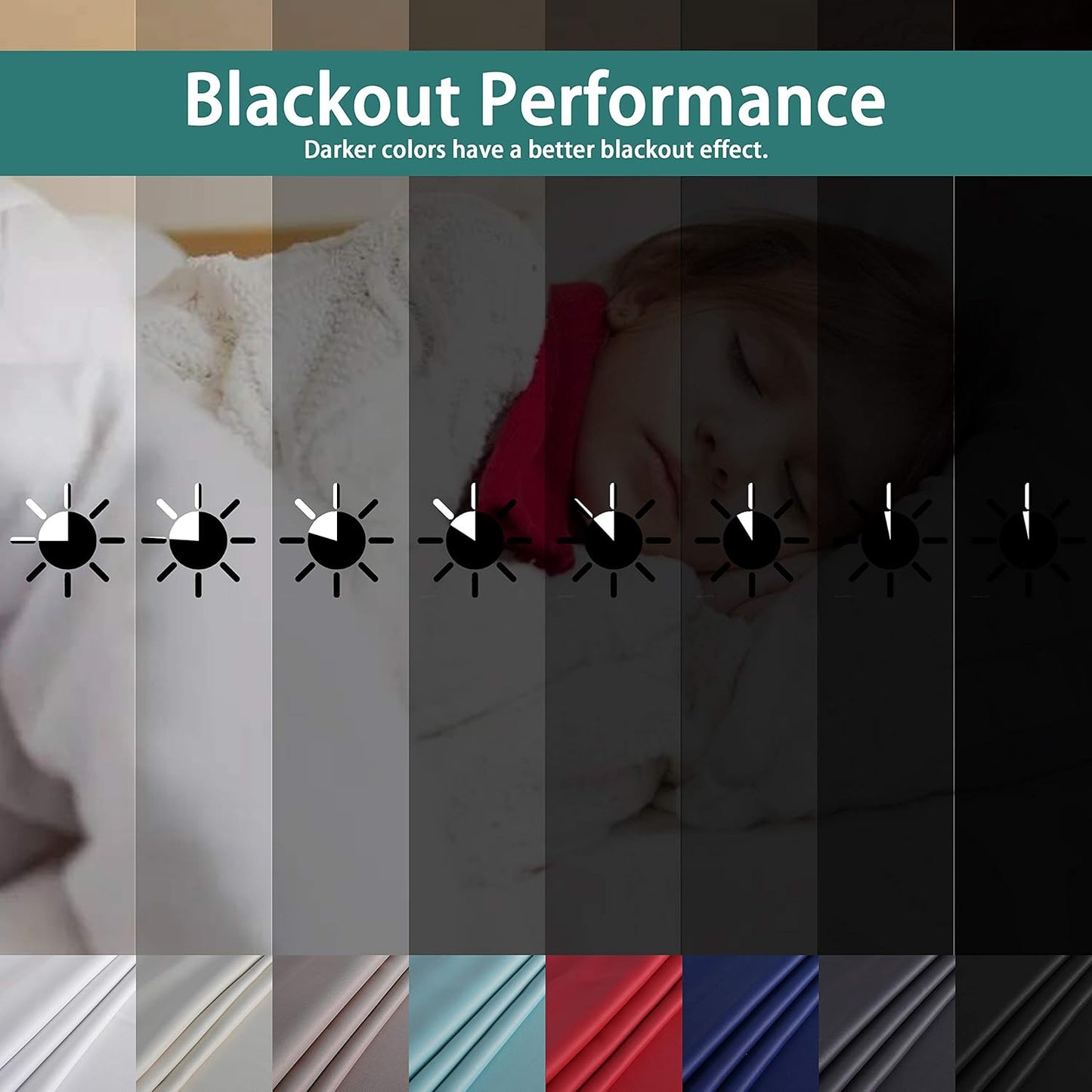 BONZER Room Divider Curtain Total Privacy Wall Wide Grommet Room Darkening Curtains for Patio Sliding Glass Door, 84L x 108W Inch (7L x 9W ft), 1 Panel, Silver