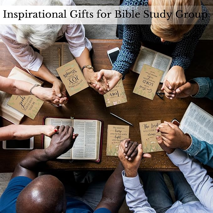 Ctosree 200 Pcs Bible Verse Prayer Journal Notebook Christian Note Pads Bulk mini Inspirational Notebook Religious Scripture Church Notepad for Women 3.15 x 5 Inches (Brown)