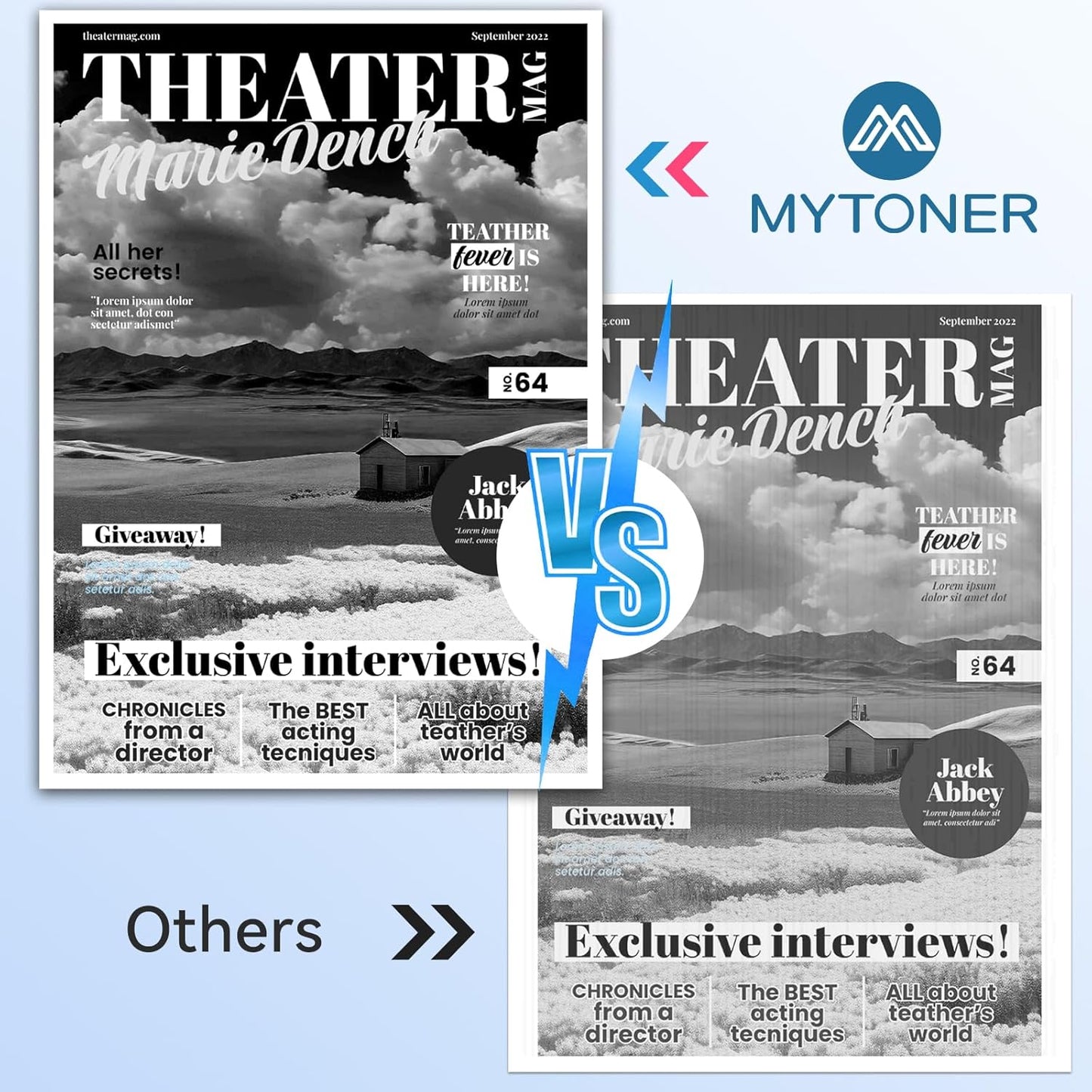 MYTONER Compatible Toner Cartridges Replacement for Brother TN760 TN-760 DR730 Drum Unit TN730 TN-730 for MFC-L2750DW MFC-L2690DW MFC-L2710DW MFC-L2717DW HL-L2350DW Printer (2 Packs Toner, 1 Drum)