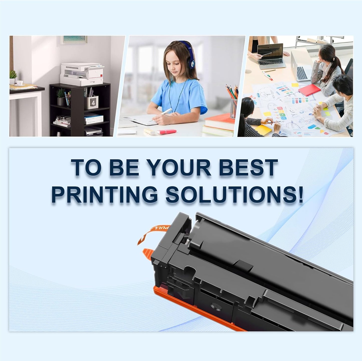 067 Black Toner Cartridge Replacement for Canon 067 067H CRG-067 to use with Canon Color ImageCLASS LBP632Cdw MF656CDW MF652Cw MF654CDW MF653Cdw MF651CW LBP631CW LBP633CDW Printer Ink (2 Pack )