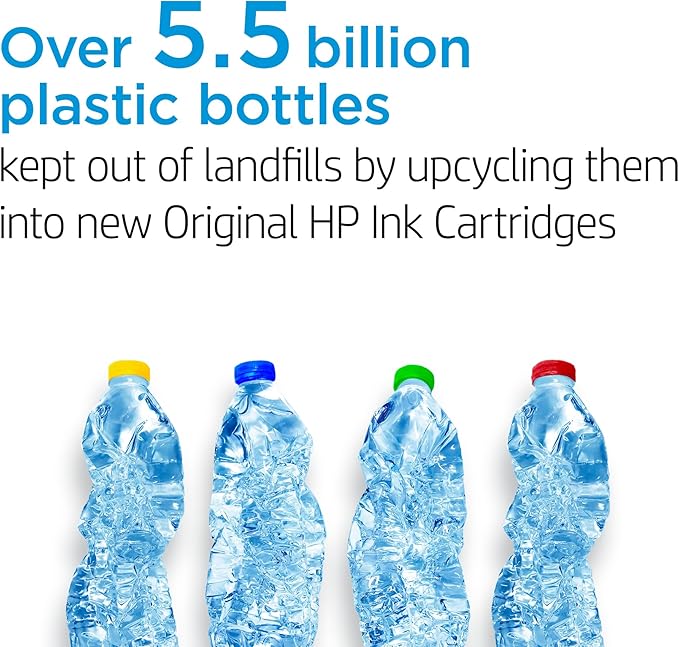 HP 67 Tri-color Ink Cartridge | Works with HP DeskJet 1255, 2700, 4100 Series, HP ENVY 6000, 6400 Series | Eligible for Instant Ink | 3YM55AN