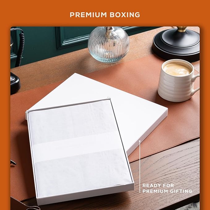 BEECHMORE BOOKS Lined Journal Notebook, 8.5 x 11.5 inch, A4 160 Lined Pages, Hardcover Leather Journals for Women, Men, Writing and Notebooks for Work - 120 GSM Thick Paper, Gifts Box Included