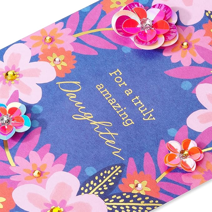 Papyrus Graduation Card for Daughter (Wonderful Young Woman)