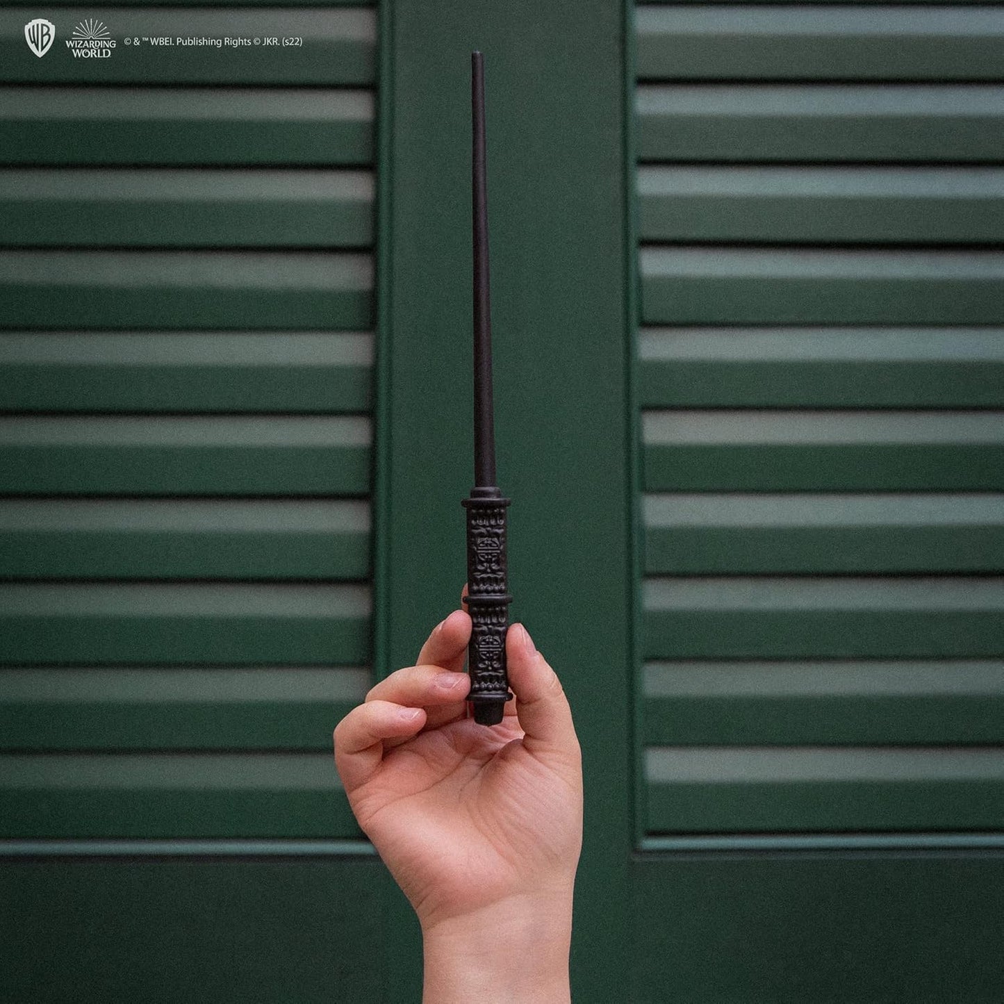Cinereplicas Harry Potter - Severus Snape Wand Pen with Stand & Lenticular Bookmark - Official License