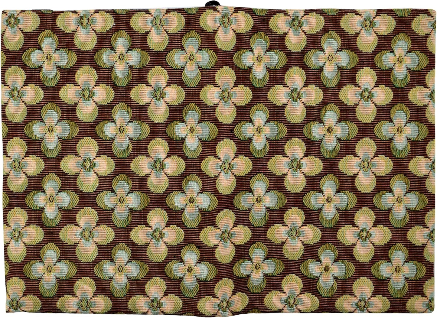 BLBMH Book Covers for Paperbacks Fit for 5.5x8.5 inch Adjustable Book Sleeve Cover for Women Over 15 Soft Cloth Protector for Bible Novels Notebook Journal - Vintage Flowers